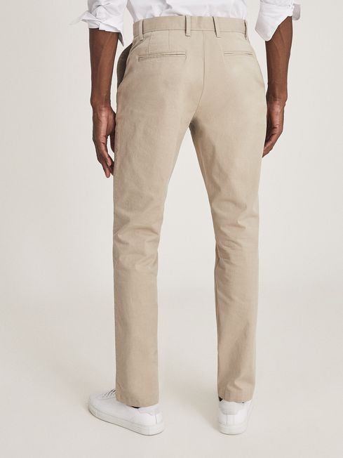 Pitch Washed Slim Fit Chinos