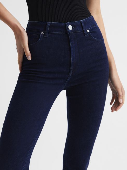 Perry Contour High Rise Flared Jeans