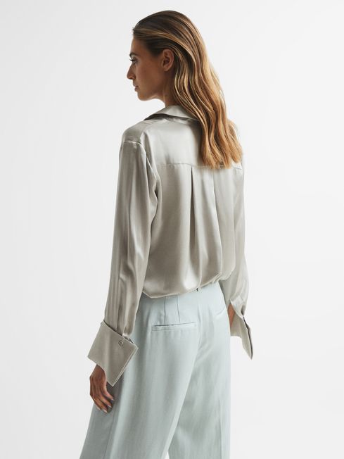 Hailey Silk Shirt