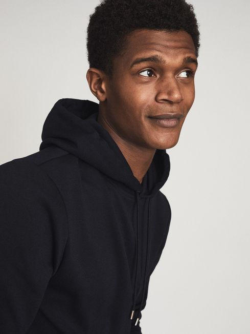Fabien Neoprene Loungewear Hoodie