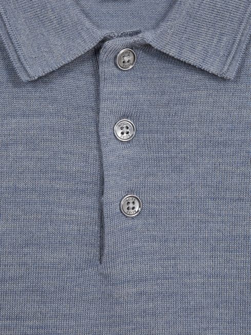 Trafford Merino Wool Polo Shirt
