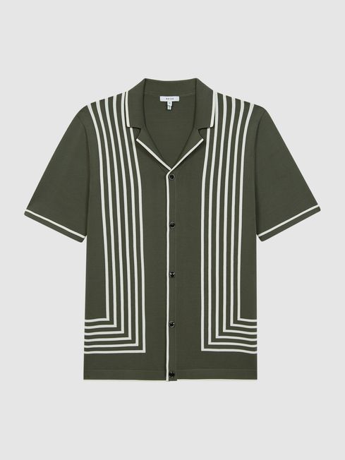 Purdy Striped Polo Shirt