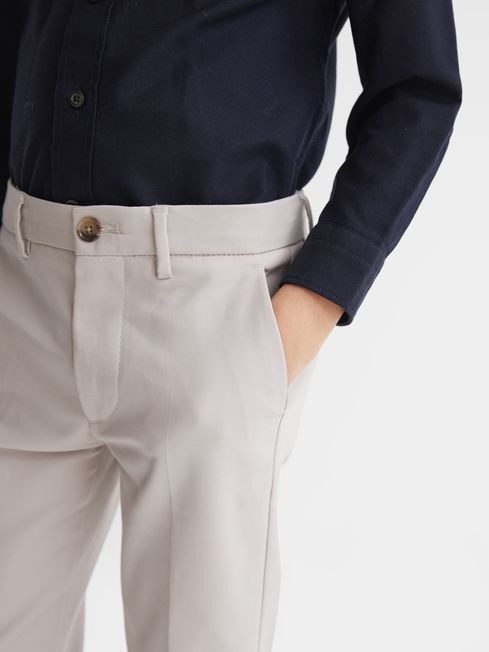 Eastbury Junior Slim Fit Chinos