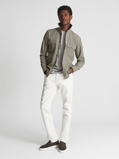 Kane Checked Twin Pocket OverShirt