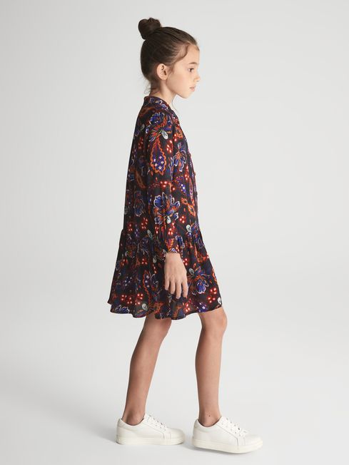 Misha Printed Dress
