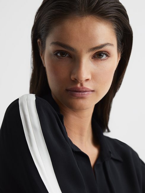 Millie Side Stripe Shirt