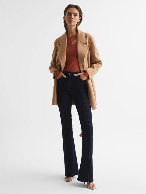 Aubrey Cut-Out Long Sleeve Top