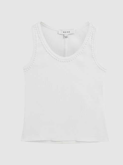 Violet Jr Junior Trim Detail Vest
