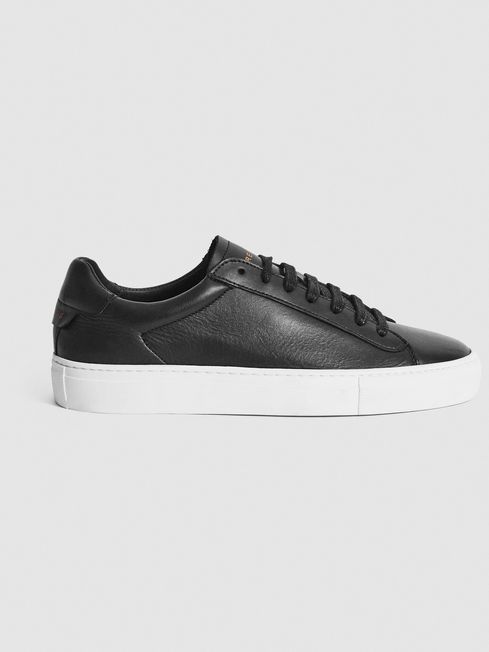 Finley Leather Trainers