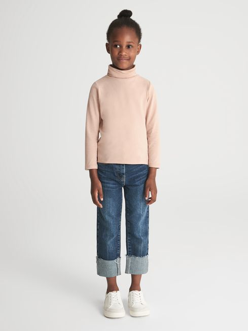 Carey Junior Roll Neck Top