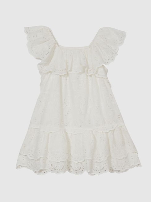 Sia Jr Lace Mini Dress
