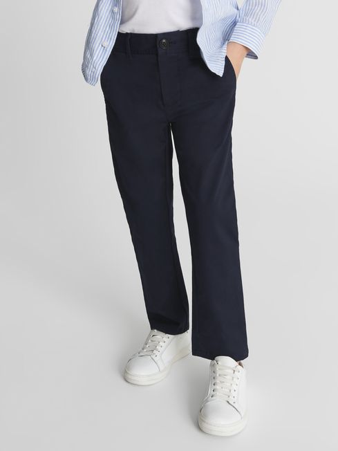 Pitch Junior Slim Fit Casual Chinos
