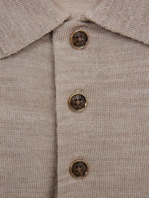 Trafford Merino Wool Polo Shirt