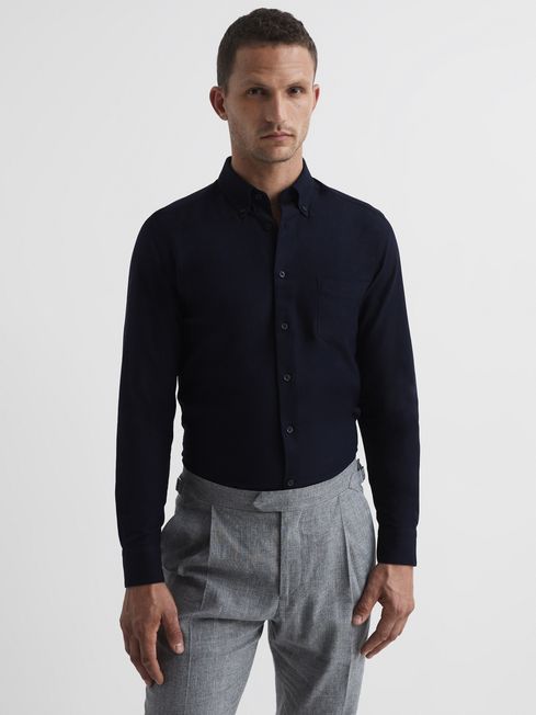 Greenwich Soft Wash Button Down Oxford Shirt