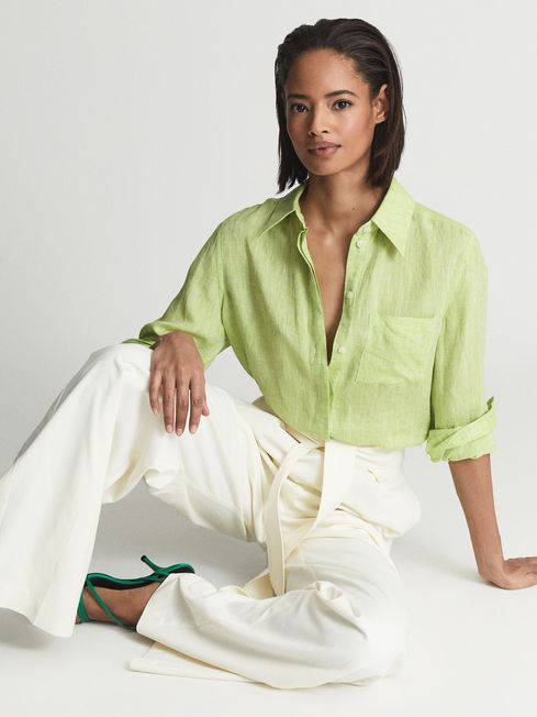 Campbell Linen Shirt
