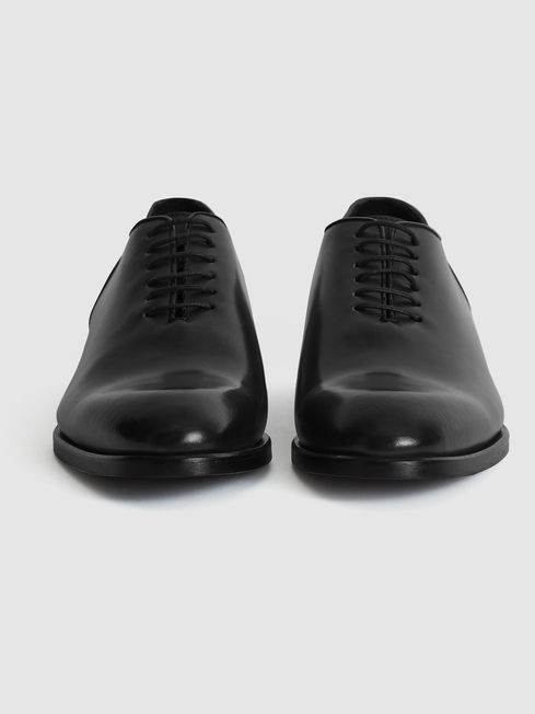 Bay Leather Whole Cut Shoes