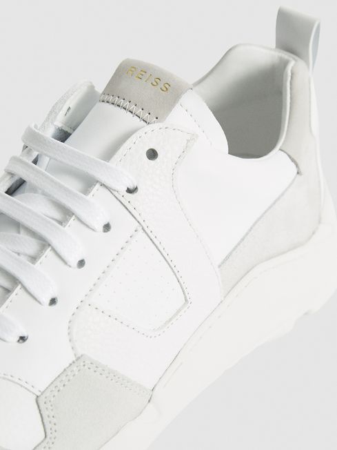 Shelton Leather Trainers