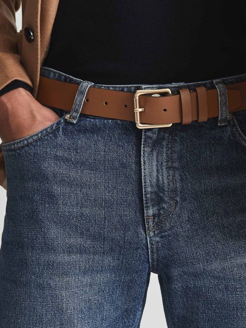 Ablemarle Leather Belt