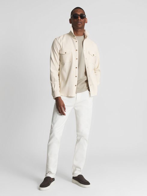 James Twill Jersey OverShirt
