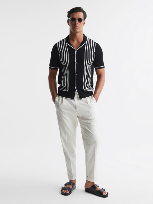 Purdy Striped Polo Shirt
