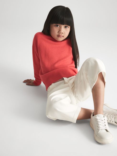 Audrey Crew Neck Knitted Jumper