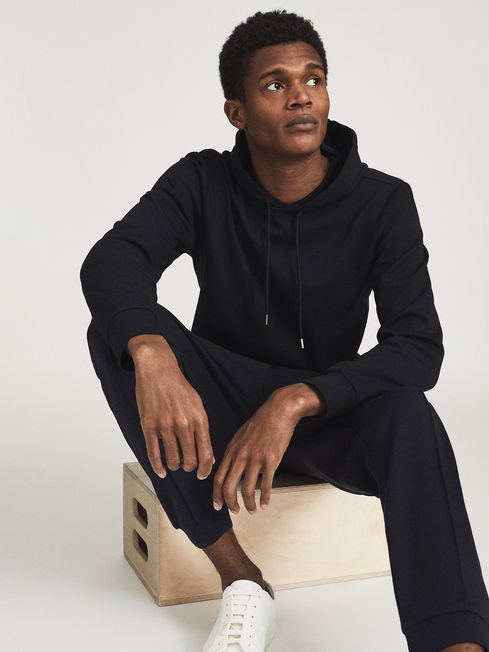 Fabien Neoprene Loungewear Hoodie