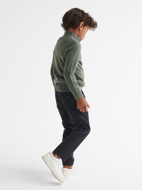 Blackhall Zip Up Knitted Jumper