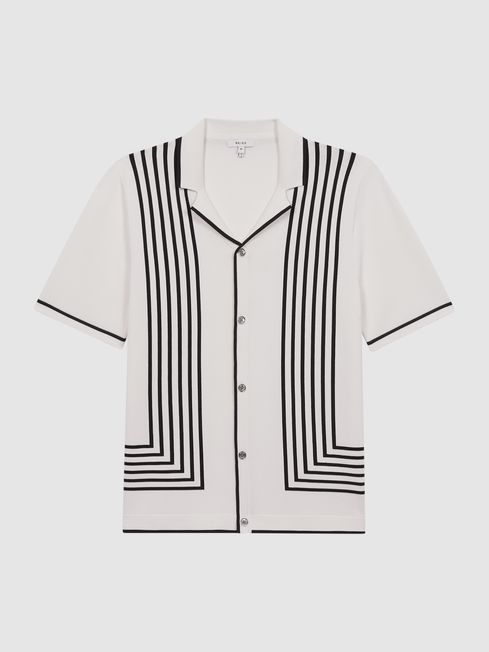 Purdy Striped Polo Shirt