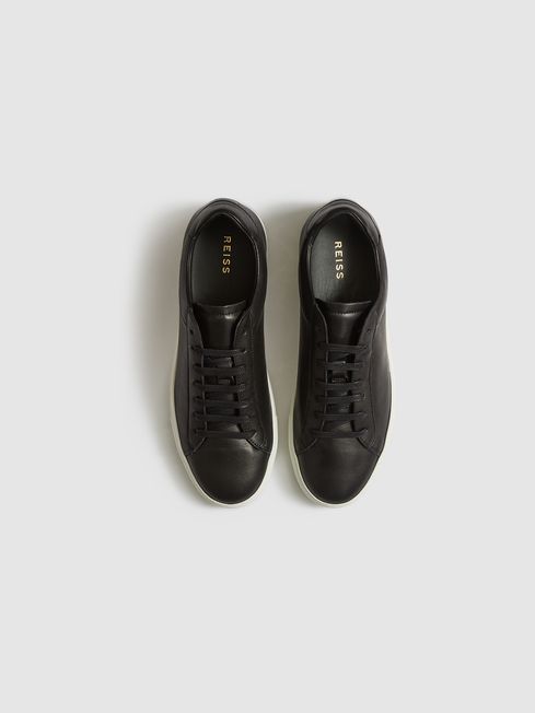 Finley Leather Trainers