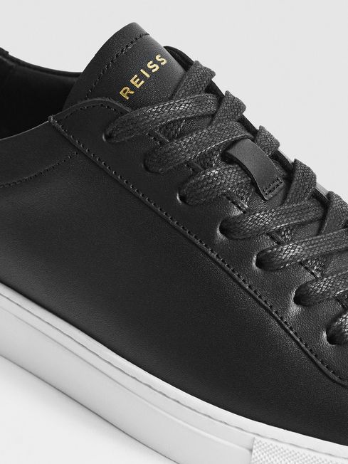 Finley Leather Trainers