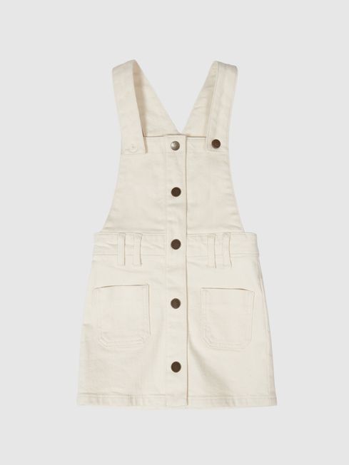 Loren Jr Junior Denim Dungaree Dress