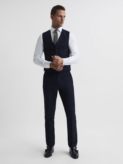 Hope Reiss Hope Modern Fit Travel Trousers