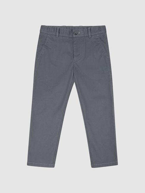 Pitch Junior Slim Fit Casual Chinos