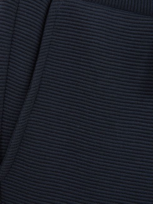 Clyde Ribbed Jersey Joggers