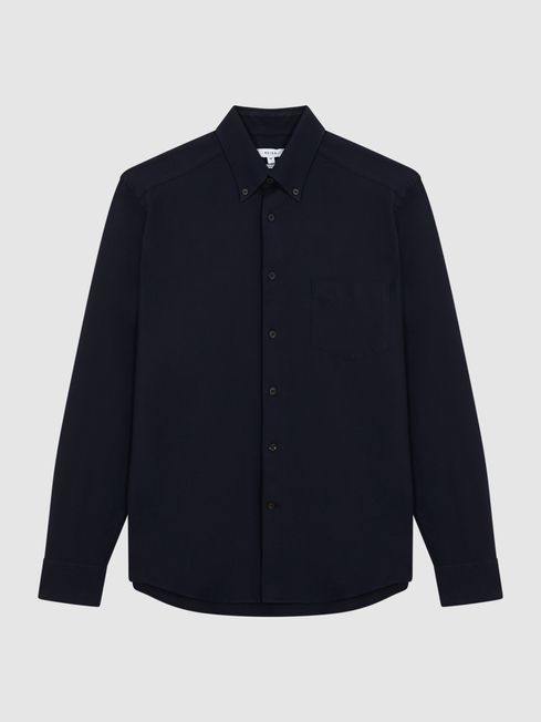 Greenwich Soft Wash Button Down Oxford Shirt