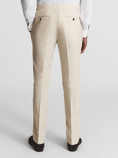 Kin Linen Formal Trousers