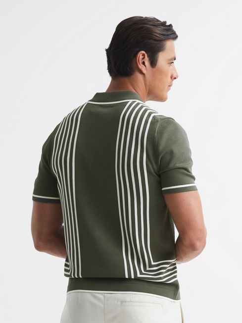 Purdy Striped Polo Shirt