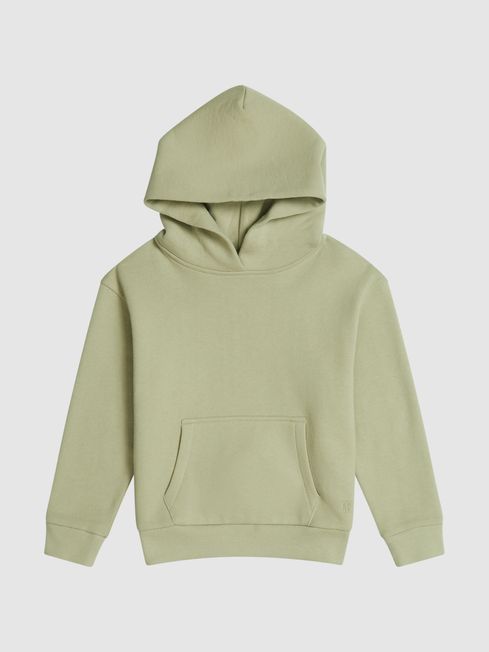 Alexander Junior Oversized Cotton Jersey Hoodie