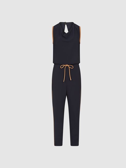 Tayla Side Stripe Jumpsuit