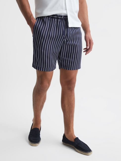 Owen Striped Shorts