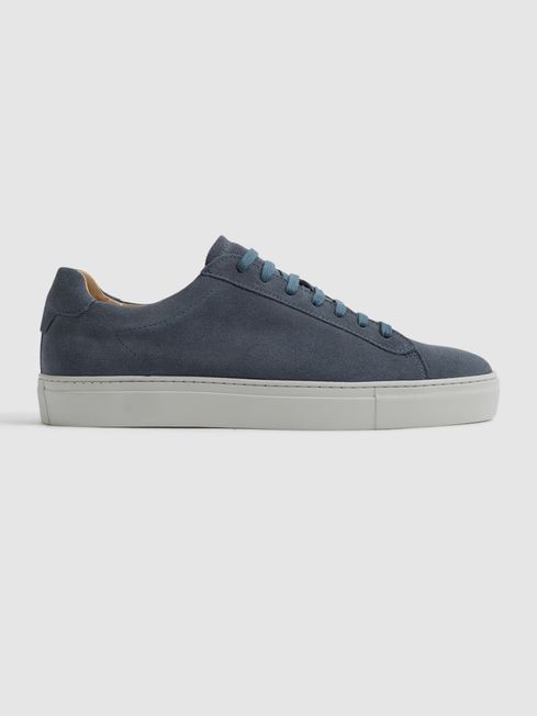 Finley Leather Trainers