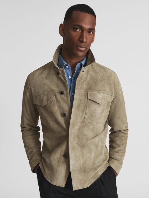 Spark Suede OverShirt