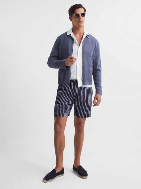 Owen Striped Shorts