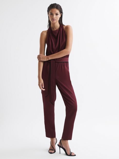 Frida Bow-Back Jumpsuit