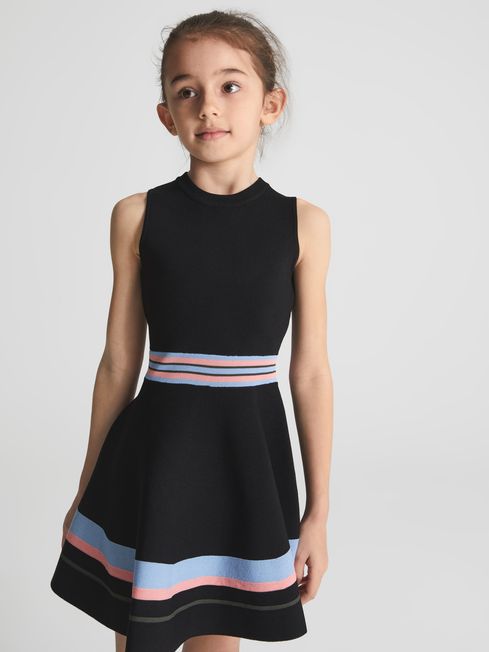 Elsie Junior Knitted Mini Dress