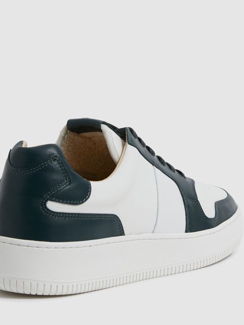 Aira Low Top Leather Trainers