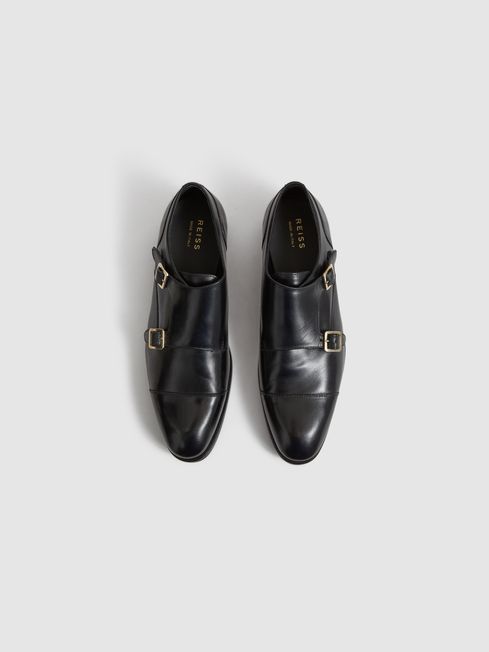 Rivington Leather Monk Strap Shoes