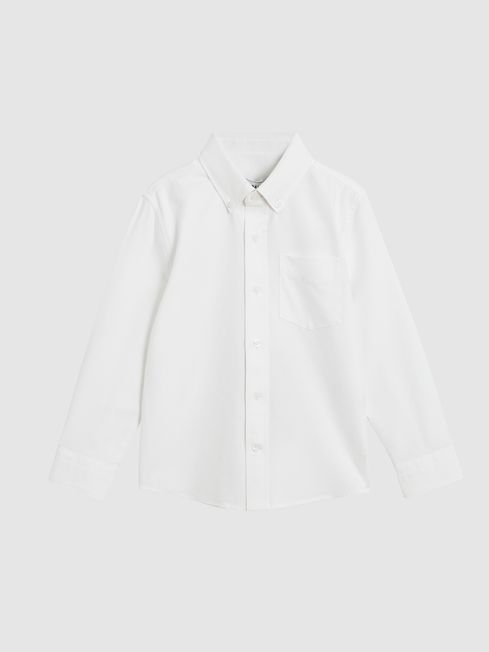 Greenwich Junior Cotton Oxford Shirt