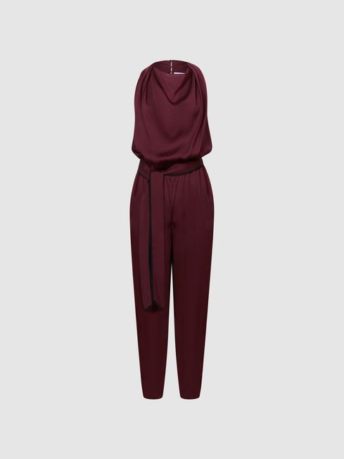 Frida Bow-Back Jumpsuit