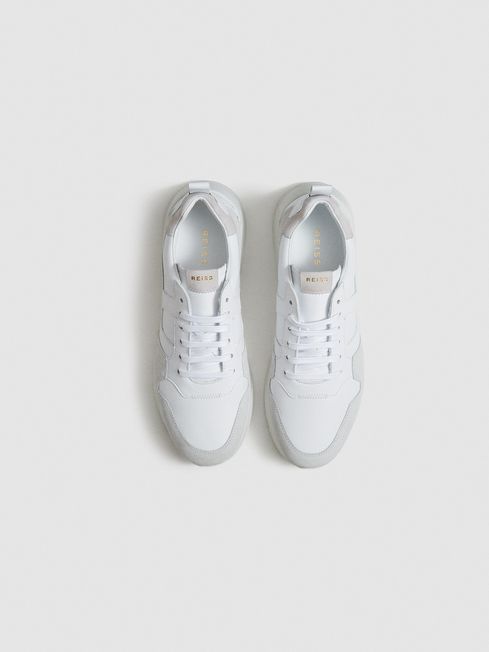Shelton Leather Trainers